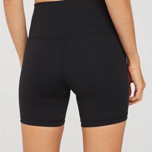 Aerie Black High-Waisted Bike Shorts